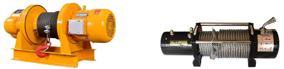 電動絞盤與卷揚機本質(zhì)上的差異