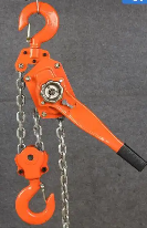 地鐵施工盾構(gòu)機零部件更換手扳葫蘆的應(yīng)用